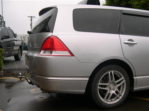 HONDA ODYSSEY STATIONWAGON 2003-2012